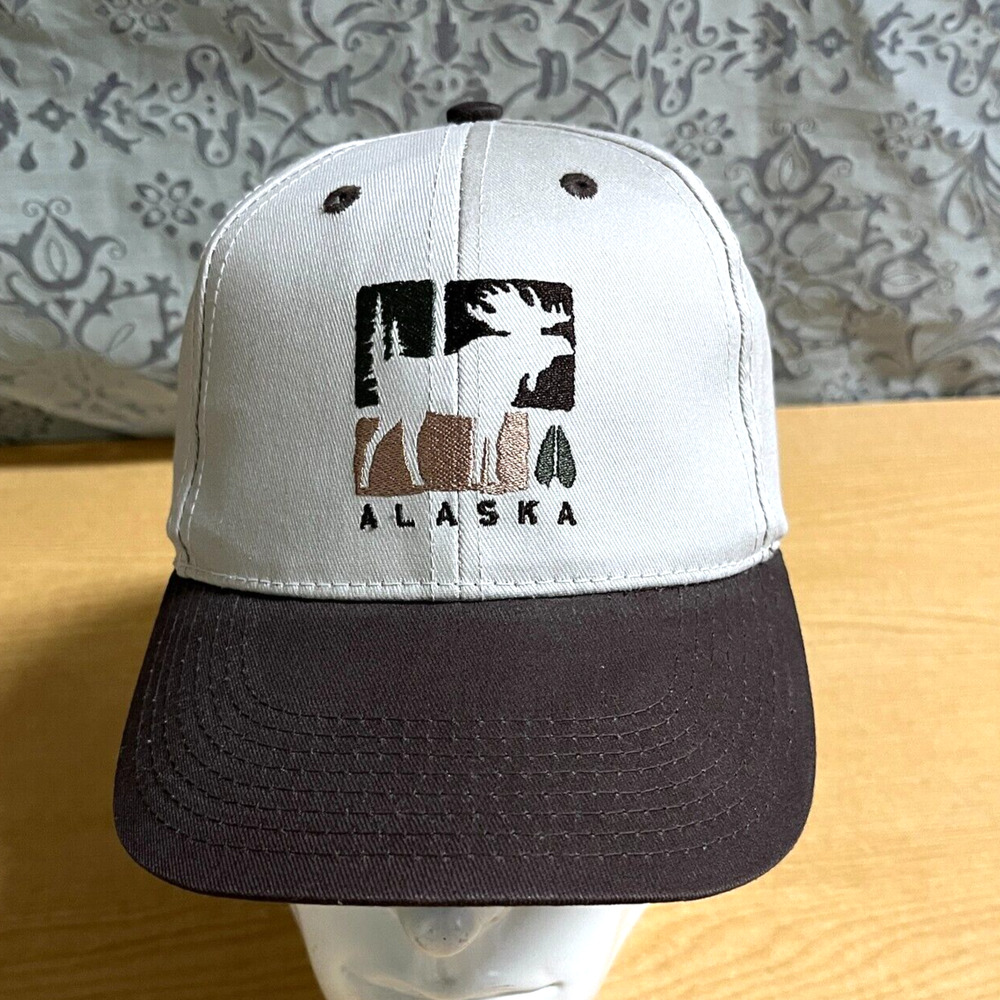 Alaska Shirt Company Adjustable Moose Logo Hat